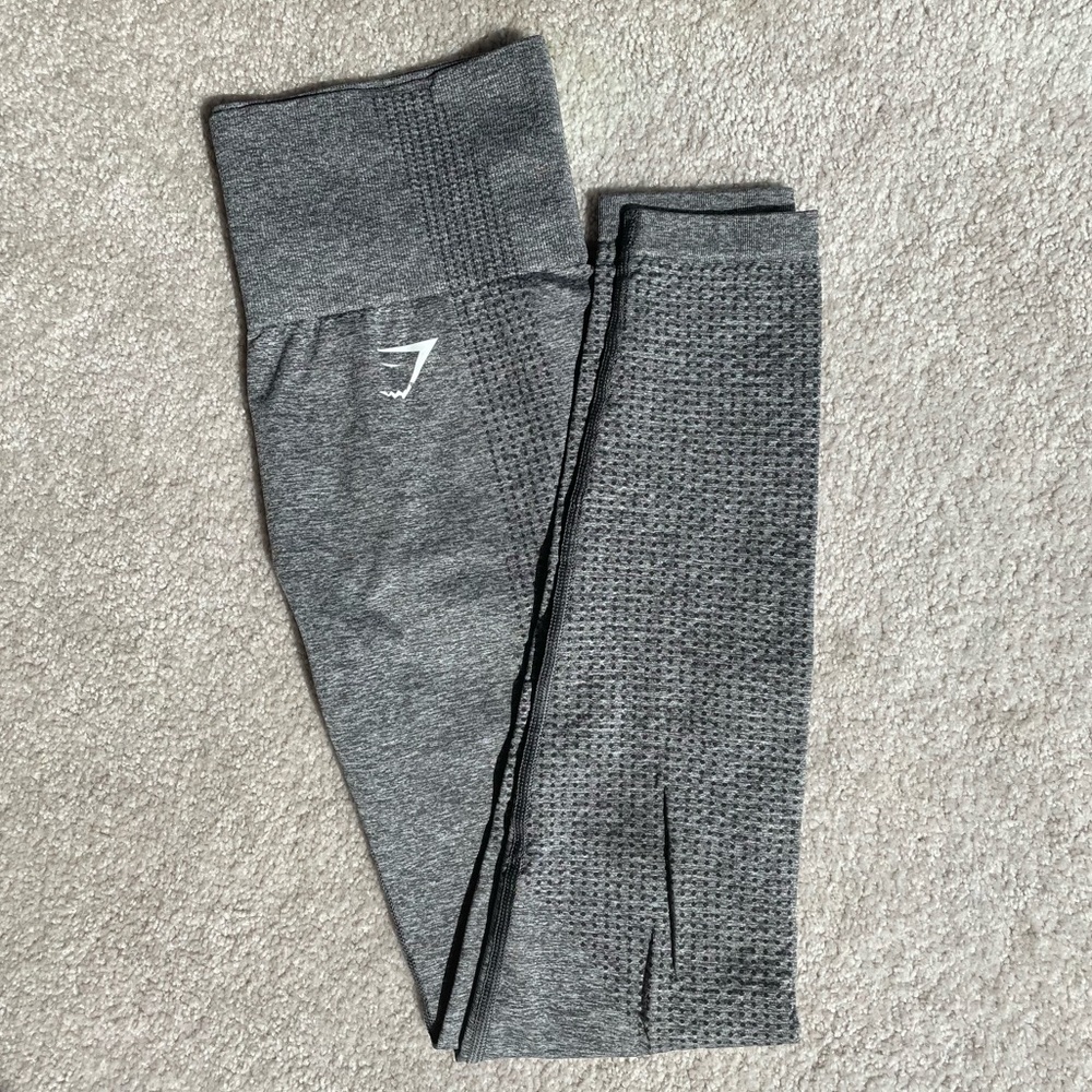 Gymshark | Vital Seamless Leggings | GREY - SMALL